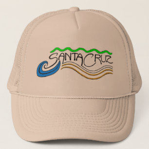 Santa Cruz wave hat
