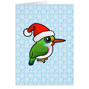 Santa Cuban Tody