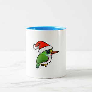 Santa Cuban Tody Two-Tone Coffee Mug