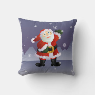 Santa Cushion