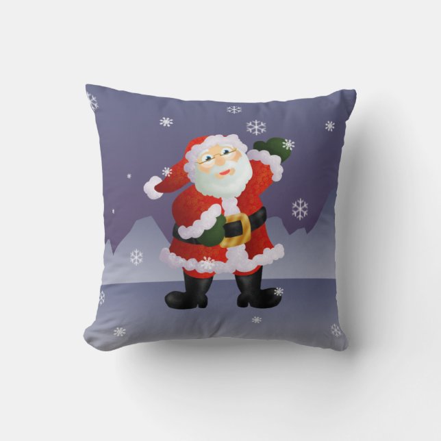 Santa Cushion (Front)