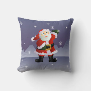 Santa Cushion