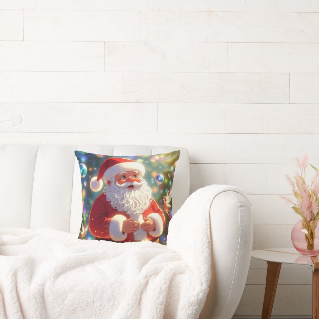santa cushion (Couch)
