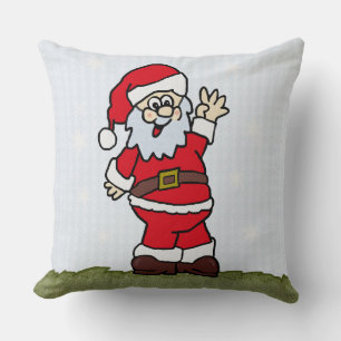 Santa Cushion