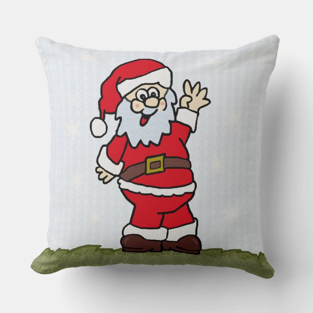 Santa Cushion (Front)