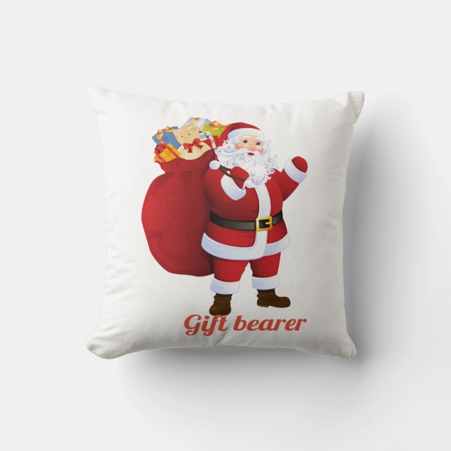 Santa Cushion (Front)