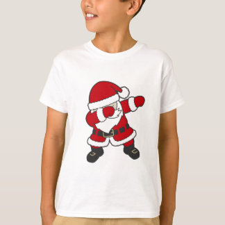 Santa Dabbing T-shirt Christmas Xmas Funny Dab