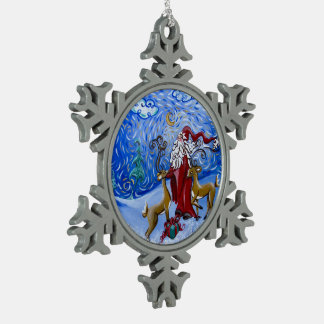 "Santa, Dear" Ornament