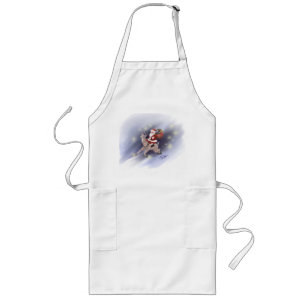 Santa Delivers Apron
