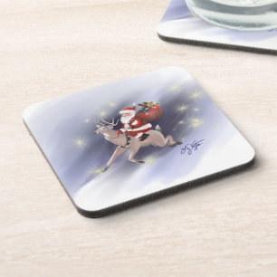 Santa Delivers Coasters