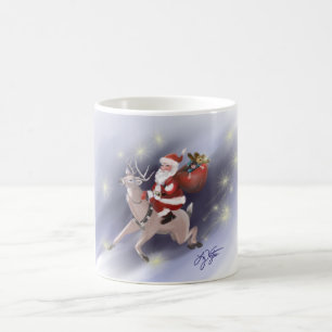 Santa Delivers Mug