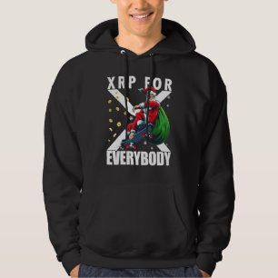 Santa Distributing Xrp For Everybody Xrp For Chris Hoodie