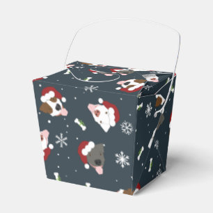 Santa Dogs Favour Box