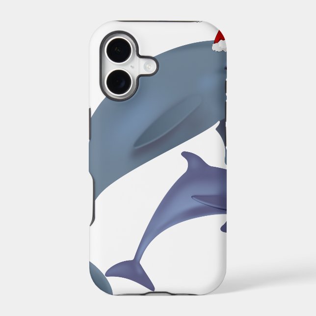 santa dolphins (Back)