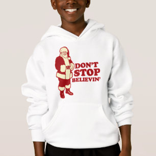 Santa, Don't Stop Believin'