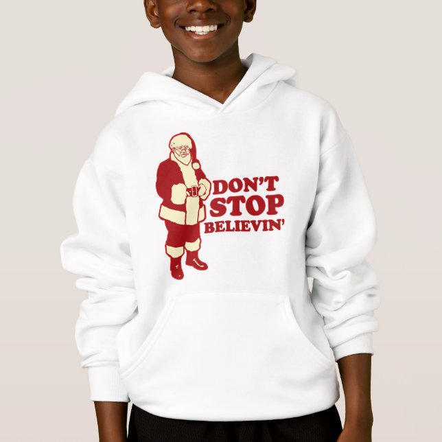 Santa, Don't Stop Believin' (Front)