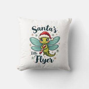 Santa Dragonfly Cushion