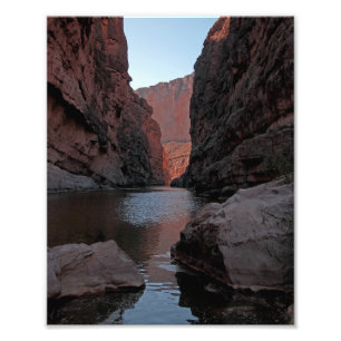 Santa Elena Canyon Photo Print