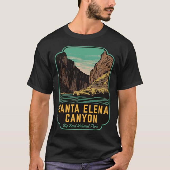 Santa Elena Canyoneas friends gift T-Shirt (Front)