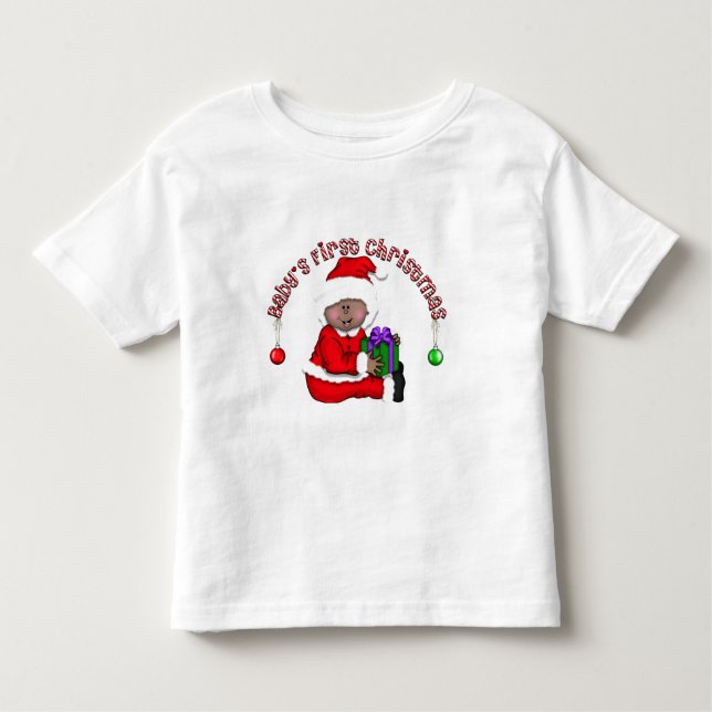 Santa Elf Baby T-shirts and Gifts (Front)