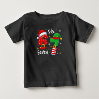 Santa & Elf Number 67 Baby T-Shirt