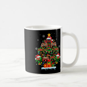 Santa Elf Reindeer Game Controllers Colourful Xmas Coffee Mug