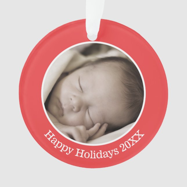 Santa Elmo Ornament (Front)