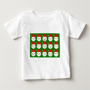 santa emoji emoticons baby T-Shirt