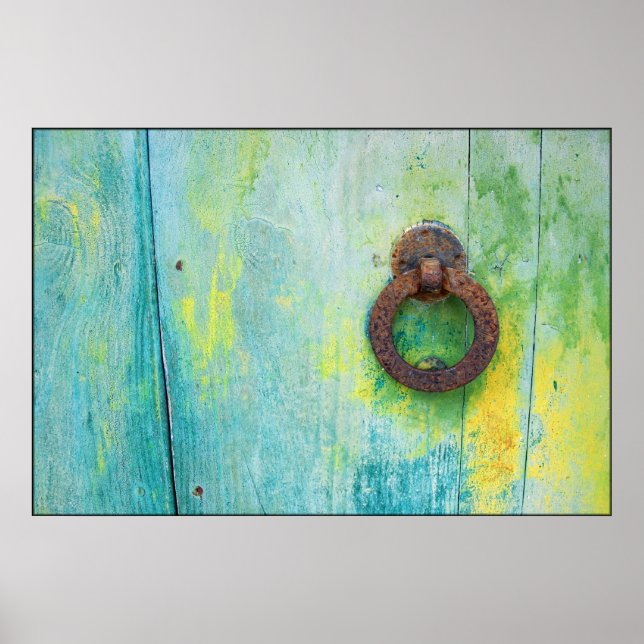 Santa Eulalia, Ibiza Poster (Front)