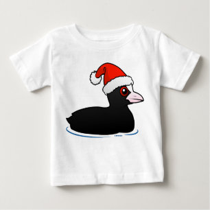Santa Eurasian Coot Baby T-Shirt