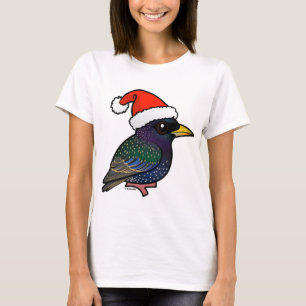 Santa European Starling T-Shirt
