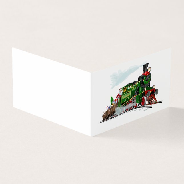 Santa Express (Outside)