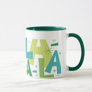 SANTA Fa-La-la-ing CHRISTMAS MUG