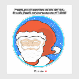 Santa Face Dutchman Quote
