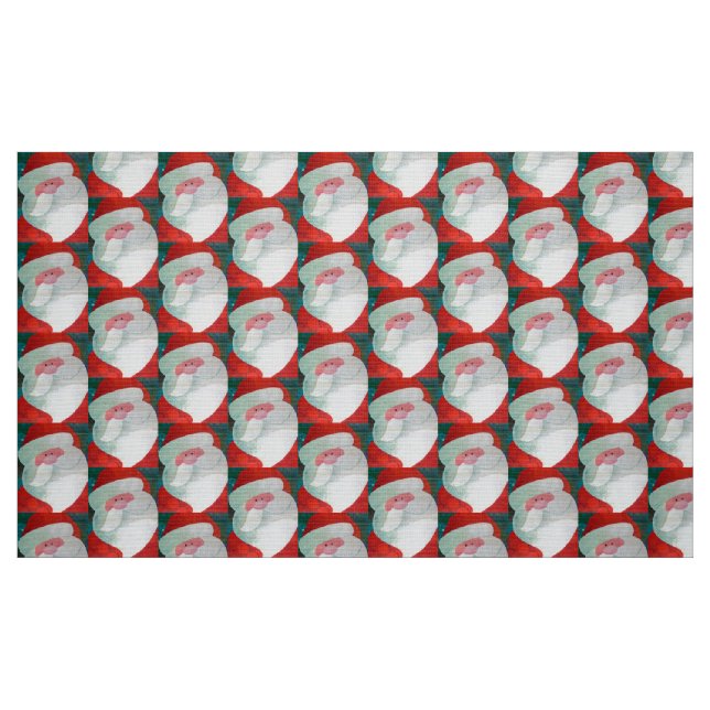 Santa Face Fabric (Fat Quarter)