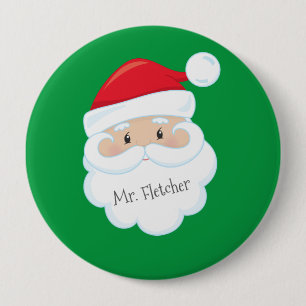 Santa Face Name in Beard Button