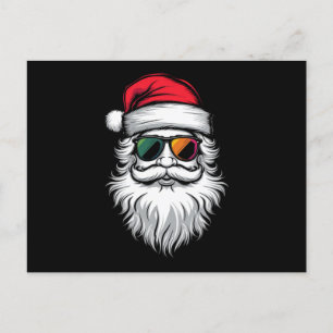 Santa Face Retro Sunglasses Christmas Xmas Holiday