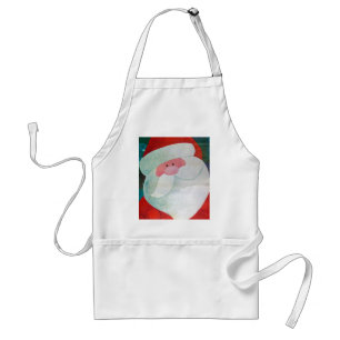 Santa Face Standard Apron