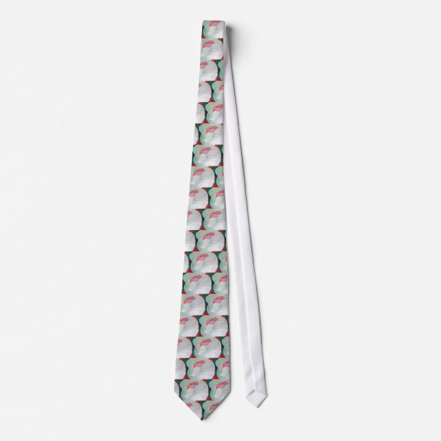 Santa Face Tie (Front)