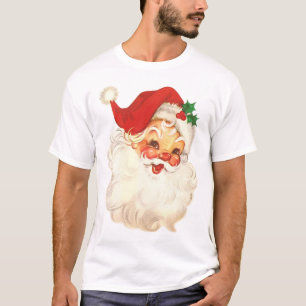 santa face vintage T-Shirt