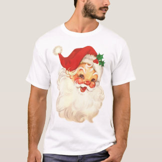 santa face vintage T-Shirt