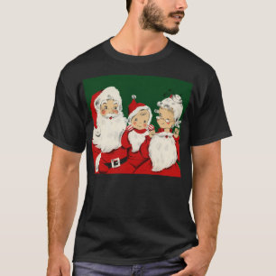 Santa Family Christmas T-Shirt