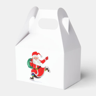Santa Favour Box