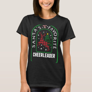 Santa Favourite Cheerleader Christmas Ugly Sweater