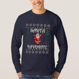 Santa favourite,Santa ugly Christmas sweater