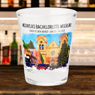 Santa Fe Bachelorette Weekend Shot glass