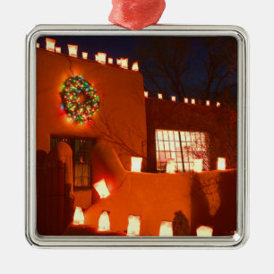 Santa Fe Christmas Ornament