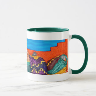 Santa Fe Circle - Mug