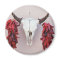 Santa Fe Cow Skull with Peppers