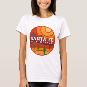 Santa Fe Desert To Mountains T-Shirt